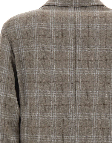 BARBA Blazer "Easy J Mono" GREY Uomo 