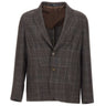 BARBA Blazer "Easy J Mono" BROWN Uomo 