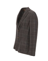 BARBA Blazer "Easy J Mono" BROWN Uomo 