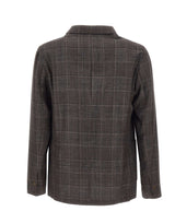 BARBA Blazer "Easy J Mono" BROWN Uomo 