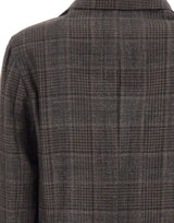 BARBA Blazer "Easy J Mono" BROWN Uomo 