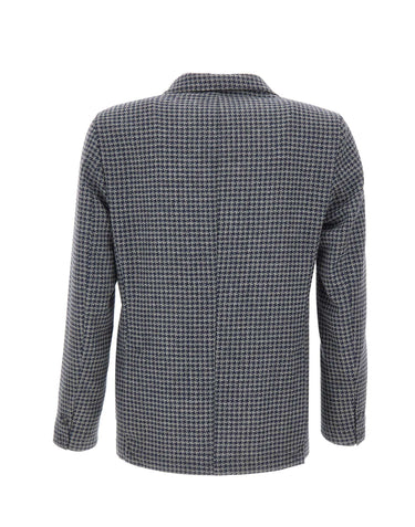 BARBA Blazer "Easy J Mono" MULTICOLOR Uomo 