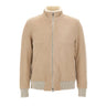Giacca in pelle scamosciata "Rivet" RIVET5820710 0010 BARBA 