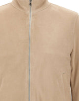 Giacca in pelle scamosciata "Rivet" RIVET5820710 0010 BARBA 