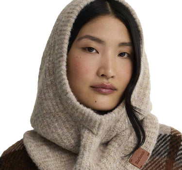 BARBOUR Balaclava "May" BEIGE Donna 
