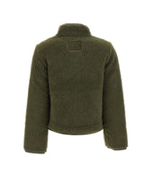 BARBOUR Giacca in pile "Eleonora" GREEN Donna 