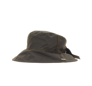 BARBOUR Cappello alla pescatora "Brambling" GREEN Donna 