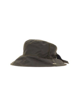 BARBOUR Cappello alla pescatora "Brambling" GREEN Donna 