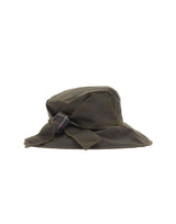 BARBOUR Cappello alla pescatora "Brambling" GREEN Donna 