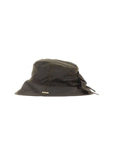 BARBOUR Cappello alla pescatora "Brambling" GREEN Donna 