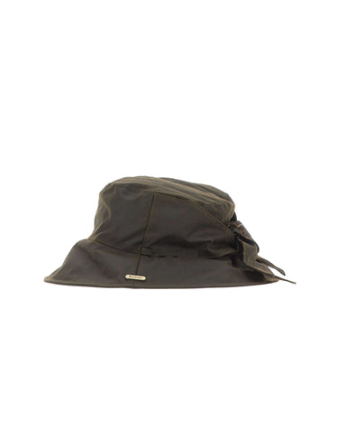 BARBOUR Cappello alla pescatora "Brambling" GREEN Donna 