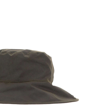 BARBOUR Cappello alla pescatora "Brambling" GREEN Donna 