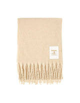 BARBOUR Sciarpa "Ellison" BEIGE Donna 
