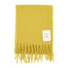 BARBOUR Sciarpa "Ellison" YELLOW Donna 
