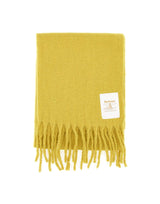 BARBOUR Sciarpa "Ellison" YELLOW Donna 