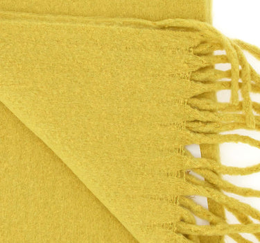BARBOUR Sciarpa "Ellison" YELLOW Donna 