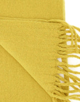 BARBOUR Sciarpa "Ellison" YELLOW Donna 