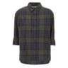 BARBOUR Camicia "Elishaw" GREEN Donna 