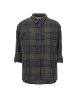 BARBOUR Camicia "Elishaw" GREEN Donna 