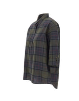 BARBOUR Camicia "Elishaw" GREEN Donna 