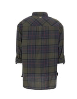 BARBOUR Camicia "Elishaw" GREEN Donna 