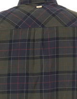 BARBOUR Camicia "Elishaw" GREEN Donna 
