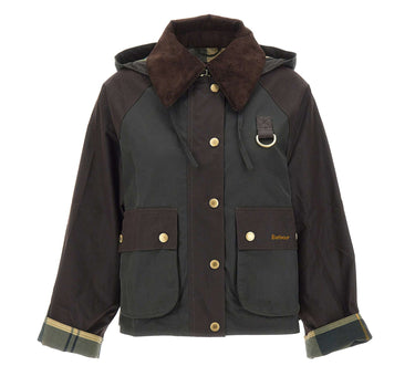 BARBOUR "Reighton Wax" GREEN Donna 