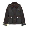 BARBOUR "Reighton Wax" GREEN Donna 