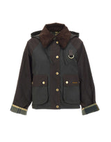 BARBOUR "Reighton Wax" GREEN Donna 