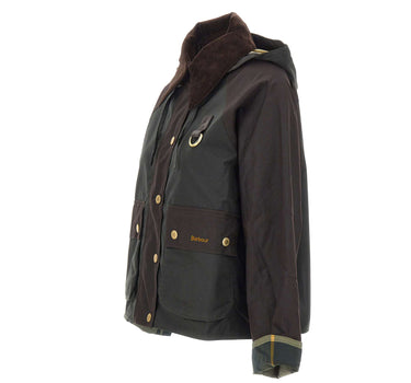 BARBOUR "Reighton Wax" GREEN Donna 