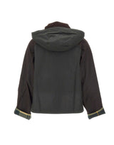 BARBOUR "Reighton Wax" GREEN Donna 