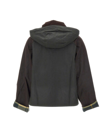 BARBOUR "Reighton Wax" GREEN Donna 