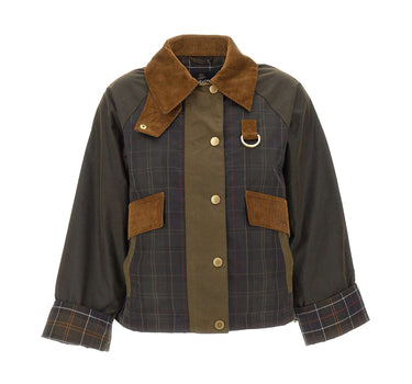 BARBOUR Giacca "Irene" GREEN Donna 