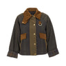 BARBOUR Giacca "Irene" GREEN Donna 