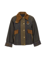 BARBOUR Giacca "Irene" GREEN Donna 