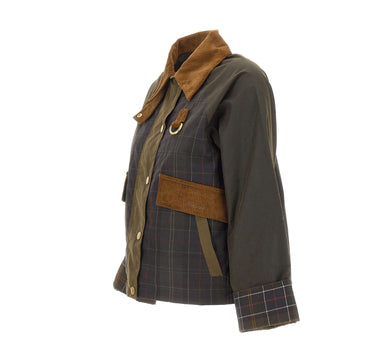 BARBOUR Giacca "Irene" GREEN Donna 