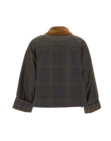 BARBOUR Giacca "Irene" GREEN Donna 