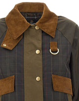 BARBOUR Giacca "Irene" GREEN Donna 