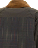 BARBOUR Giacca "Irene" GREEN Donna 