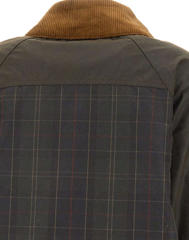 BARBOUR Giacca "Irene" GREEN Donna 