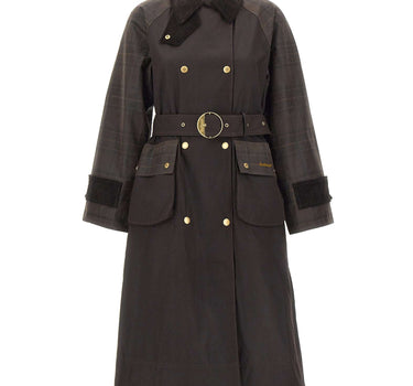BARBOUR Trench "Elva" BROWN Donna 