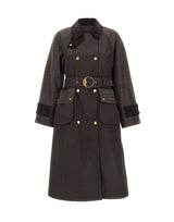 BARBOUR Trench "Elva" BROWN Donna 