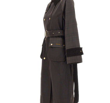 BARBOUR Trench "Elva" BROWN Donna 