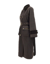 BARBOUR Trench "Elva" BROWN Donna 