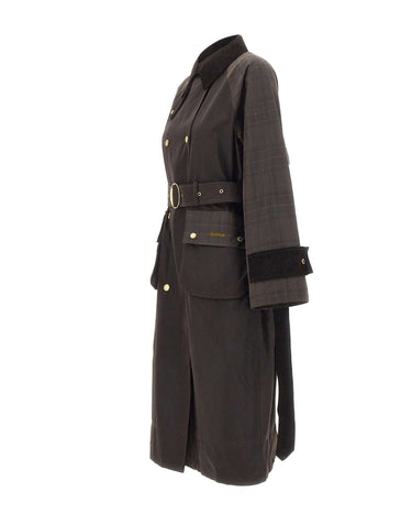 BARBOUR Trench "Elva" BROWN Donna 