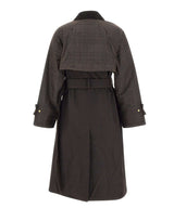 BARBOUR Trench "Elva" BROWN Donna 