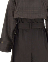 BARBOUR Trench "Elva" BROWN Donna 