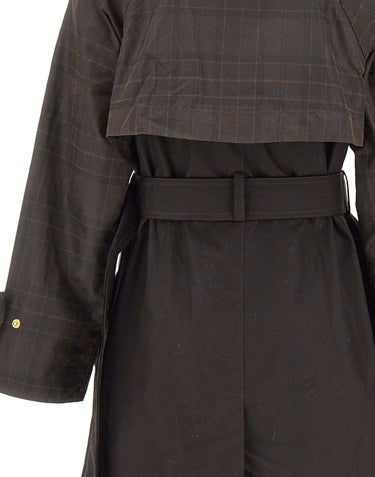 BARBOUR Trench "Elva" BROWN Donna 