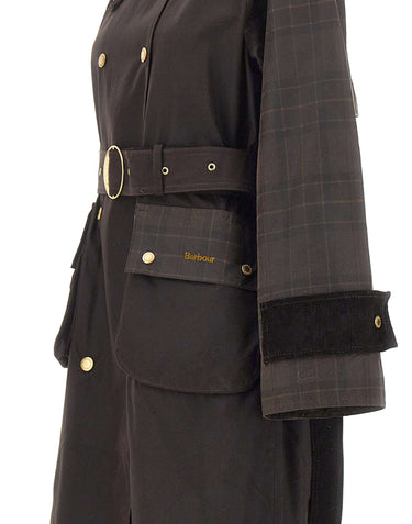 BARBOUR Trench "Elva" BROWN Donna 