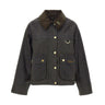 Giacca "Icons Tartan Collar Spey Wax" LWX1584 LWXOL71 BARBOUR 